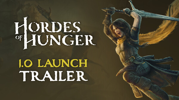 Hordes of Hunger | 1.0 Release Trailer trailer thumbnail