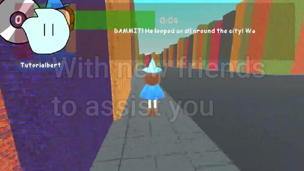 Blobbert and Tutorialbert Demo 1 Trailer trailer thumbnail