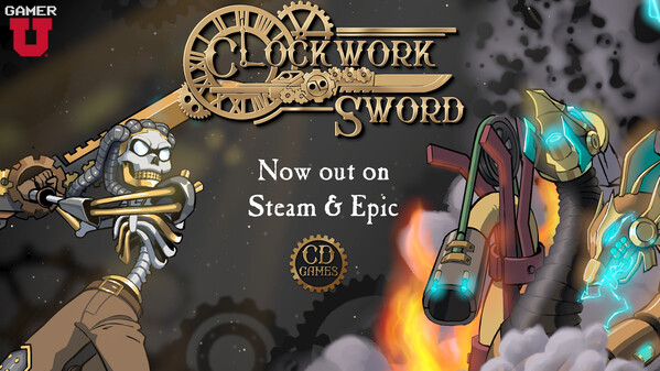 Clockwork Sword | Launch Trailer trailer thumbnail