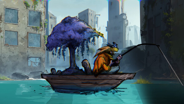 OHAYO GIANTHOOK! "Fishing time..." trailer thumbnail