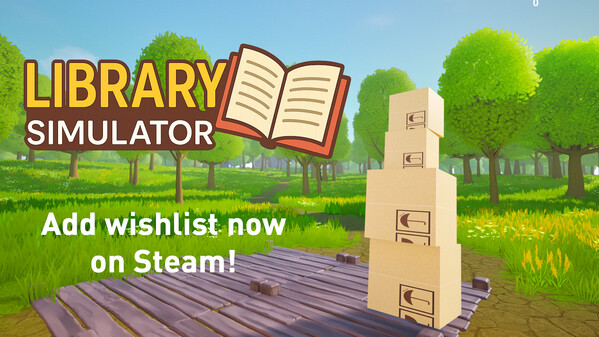 Library Simulator Teaser trailer thumbnail