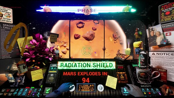 Lets Nuke Mars Trailer - Short trailer thumbnail