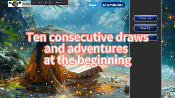Ten consecutive draws and adventures at the begin trailer thumbnail