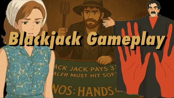 Blackjack Gameplay trailer thumbnail