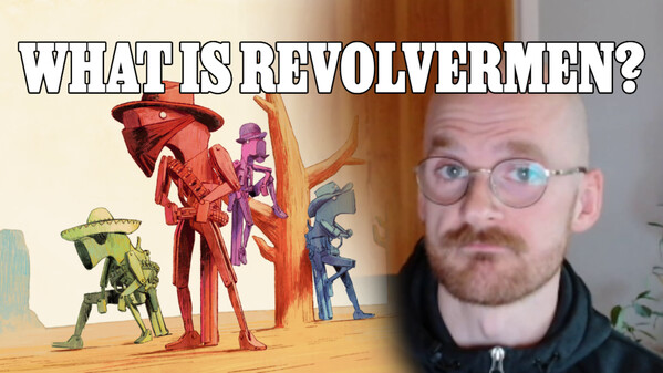What Is Revolvermen? trailer thumbnail