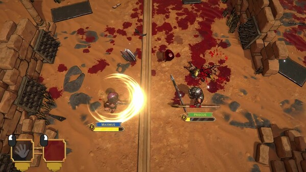 For Blood and Glory Gameplay Trailer trailer thumbnail