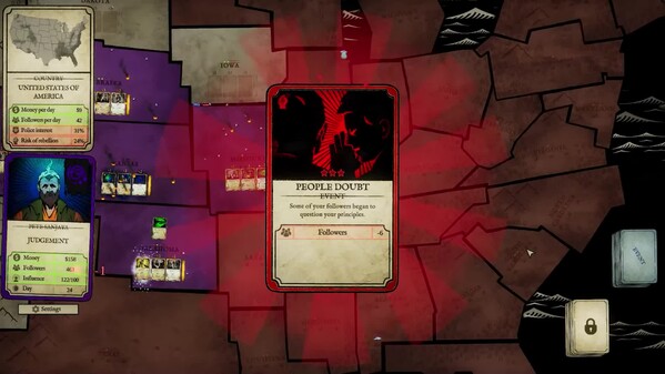 Cult Leader Simulator - Steam Trailer trailer thumbnail