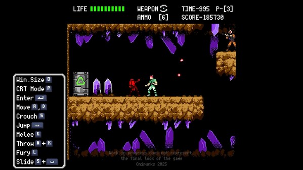 CrystalMineLevel2Gameplay trailer thumbnail