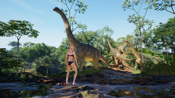 Main Dinosaur World Trailer trailer thumbnail