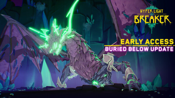 Hyper Light Breaker - Buried Below update trailer thumbnail