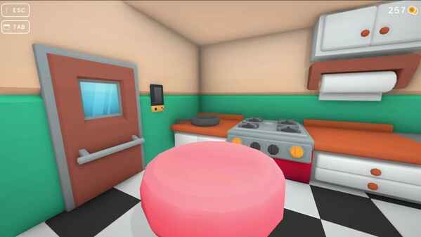 Burgie's cozy kitchen (Single player) trailer thumbnail