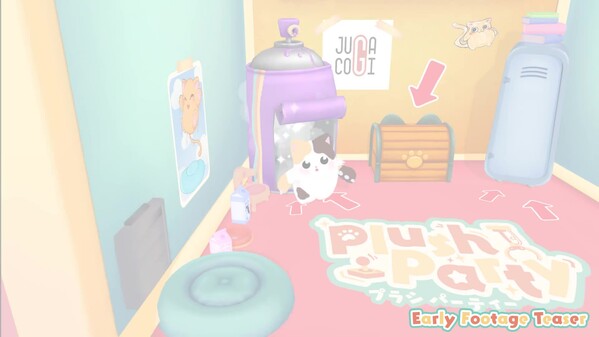 Plush Party - Beta Gameplay Trailer trailer thumbnail