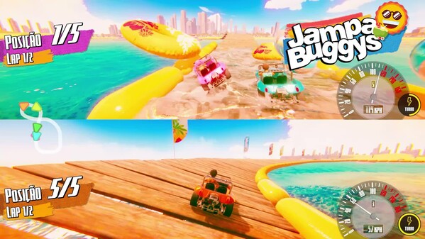 Jampa Buggys Gameplay trailer thumbnail