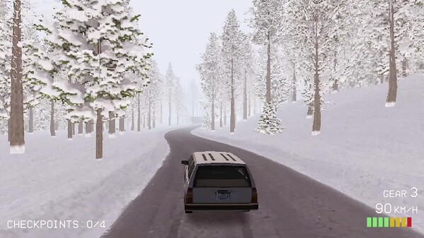 Budget Rally Traier trailer thumbnail