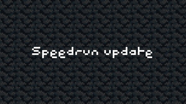 Speedrun Update Trailer trailer thumbnail