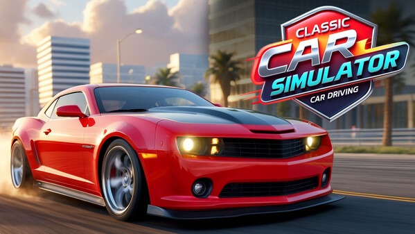 Classic Car Simulator: Car Driving Trailer trailer thumbnail