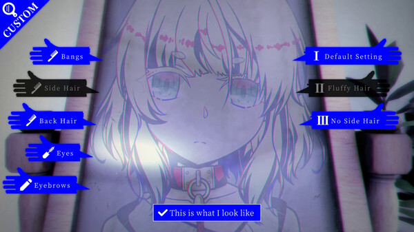 Character customization of the protagonist trailer thumbnail