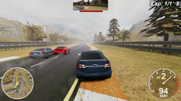 Daily Driven Racer Gameplay Trailer trailer thumbnail