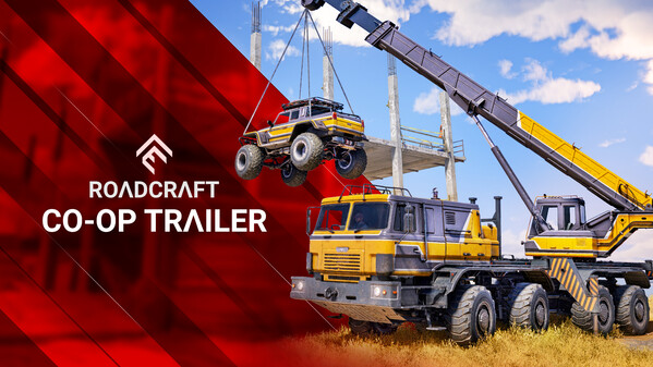 RoadCraft - Co-op Trailer trailer thumbnail