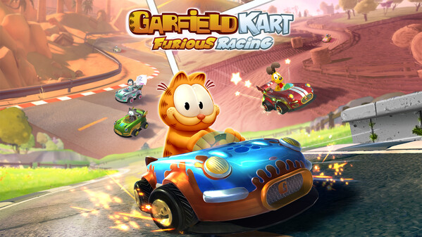 Garfield Kart - Furious Racing - Trailer trailer thumbnail