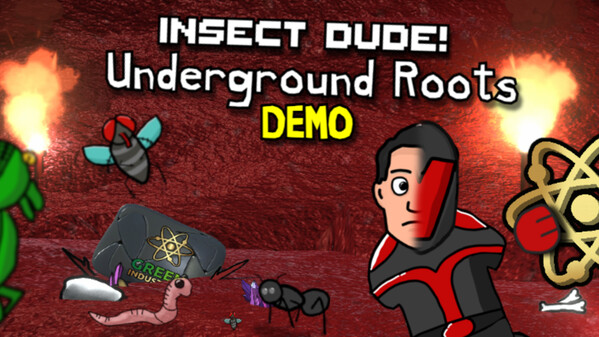 Insect Dude Demo Trailer trailer thumbnail