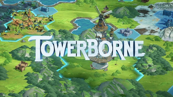 Towerborne GP Launch trailer thumbnail