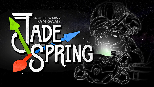 Jade Spring: A Tiny Guild Wars 2 Fan Game trailer thumbnail