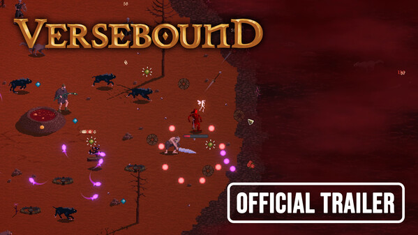 Versebound Official Release Trailer trailer thumbnail