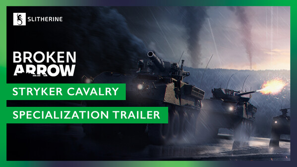 Stryker Cavalry Regiment Trailer trailer thumbnail
