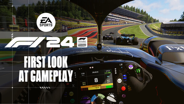F1 24 1st Look Gameplay Trailer trailer thumbnail