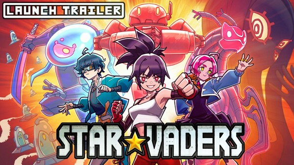StarVaders Launch Trailer trailer thumbnail