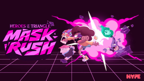 Teaser Heroes of the Triangle: Mask Rush trailer thumbnail