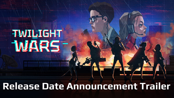 Twilight Wars | Release Date Announcement Trailer trailer thumbnail