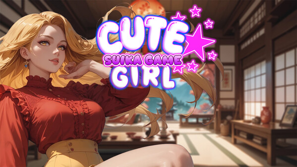 cute girl suika game - bouble trailer thumbnail