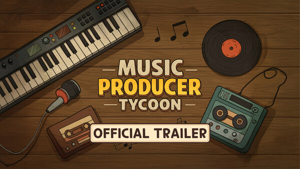 Music Producer Tycoon - Gameplay Trailer trailer thumbnail