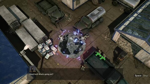FutureWarTactics_Gameplay trailer thumbnail