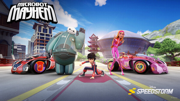 Disney Speedstorm - Season 13 Big Hero 6 - JP trailer thumbnail