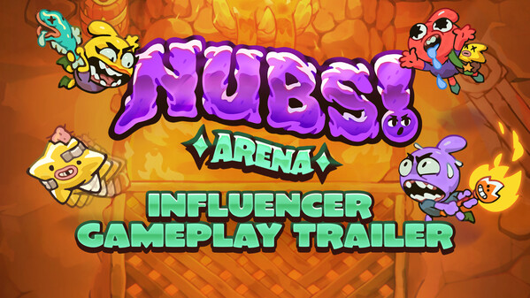 Nubs! - Influencer Gameplay Trailer trailer thumbnail