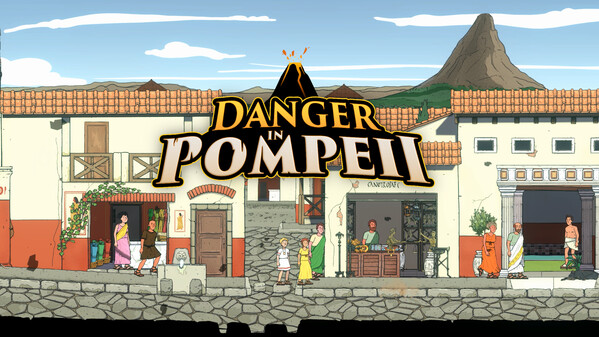 Danger in Pompei - Trailer trailer thumbnail