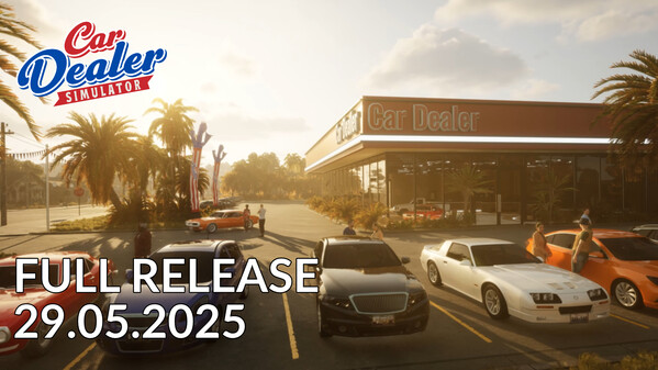 Car Dealer Simulator - Release Date Trailer trailer thumbnail
