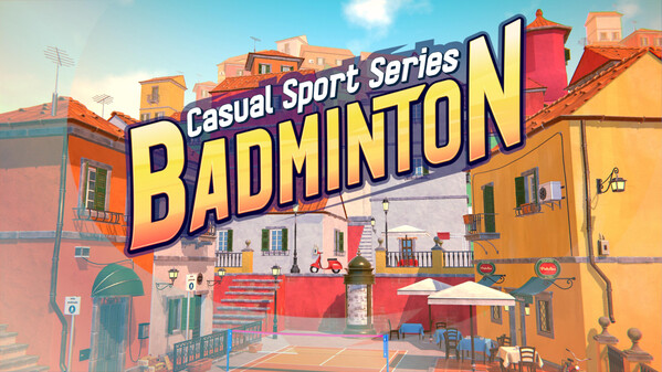 Casual Sport Series: Badminton - Gameplay Trailer trailer thumbnail