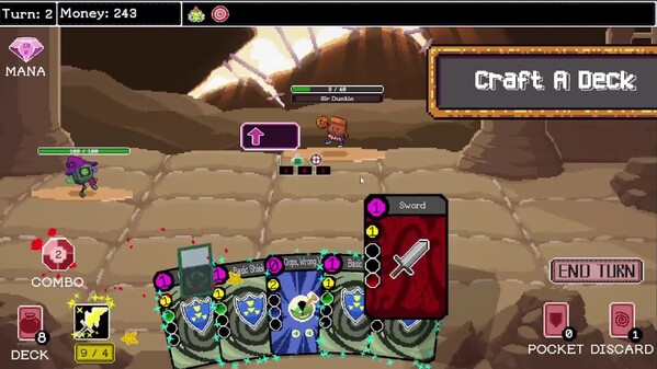 The Drawstring Dungeon Trailer trailer thumbnail
