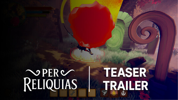 Per Reliquias | Teaser Trailer trailer thumbnail