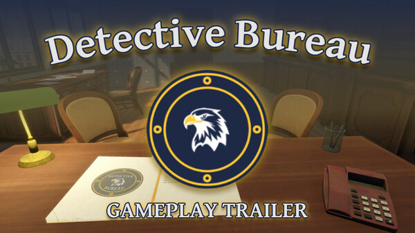 Welcome Back Detective! - Gameplay Trailer trailer thumbnail