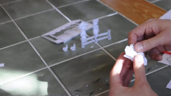 Hand crafting Princess Ursula trailer thumbnail