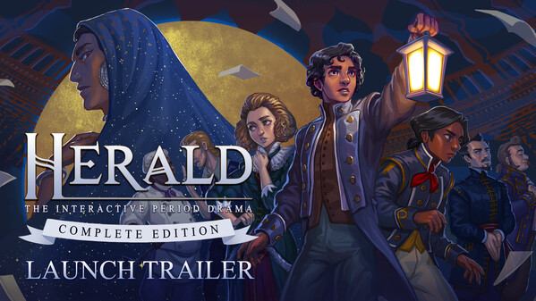 Herald: Complete Edition - Launch Trailer trailer thumbnail