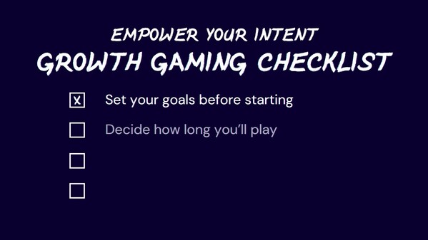 EYI Growth Gaming Checklist trailer thumbnail