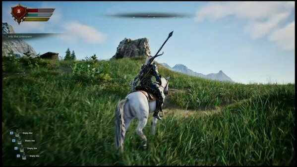 Early Access Gameplay | Hidden Heir - First Look | AYS Code & Studio Wander trailer thumbnail