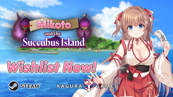 Mikoto and the Succubus Island EN trailer thumbnail
