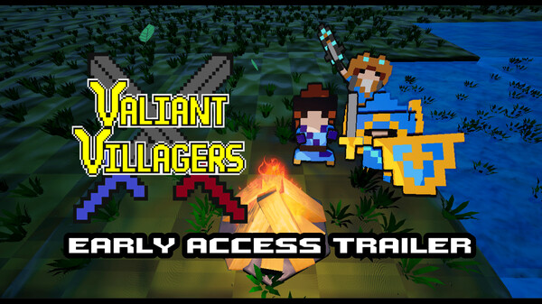 Valiant Villagers - Early Access Trailer trailer thumbnail